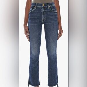 MOTHER The Insider Crop Step Fray in size 26. Great condition!